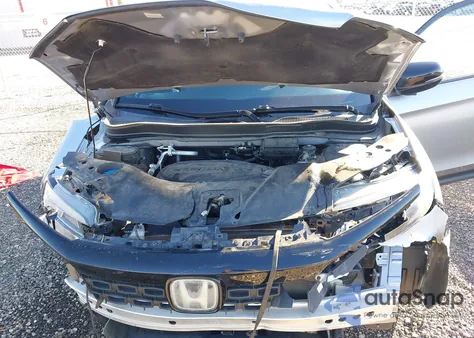 2021 Honda Passport 2Wd Ex-L from USA, damaged, VIN 5FNYF7H52MB003628